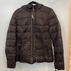 Hawke & Co Studded Puffer Jacket